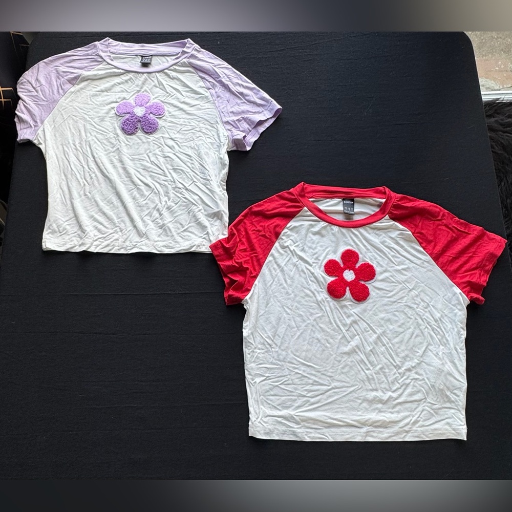 Women’s Lot of 2 Shein Crop Tops